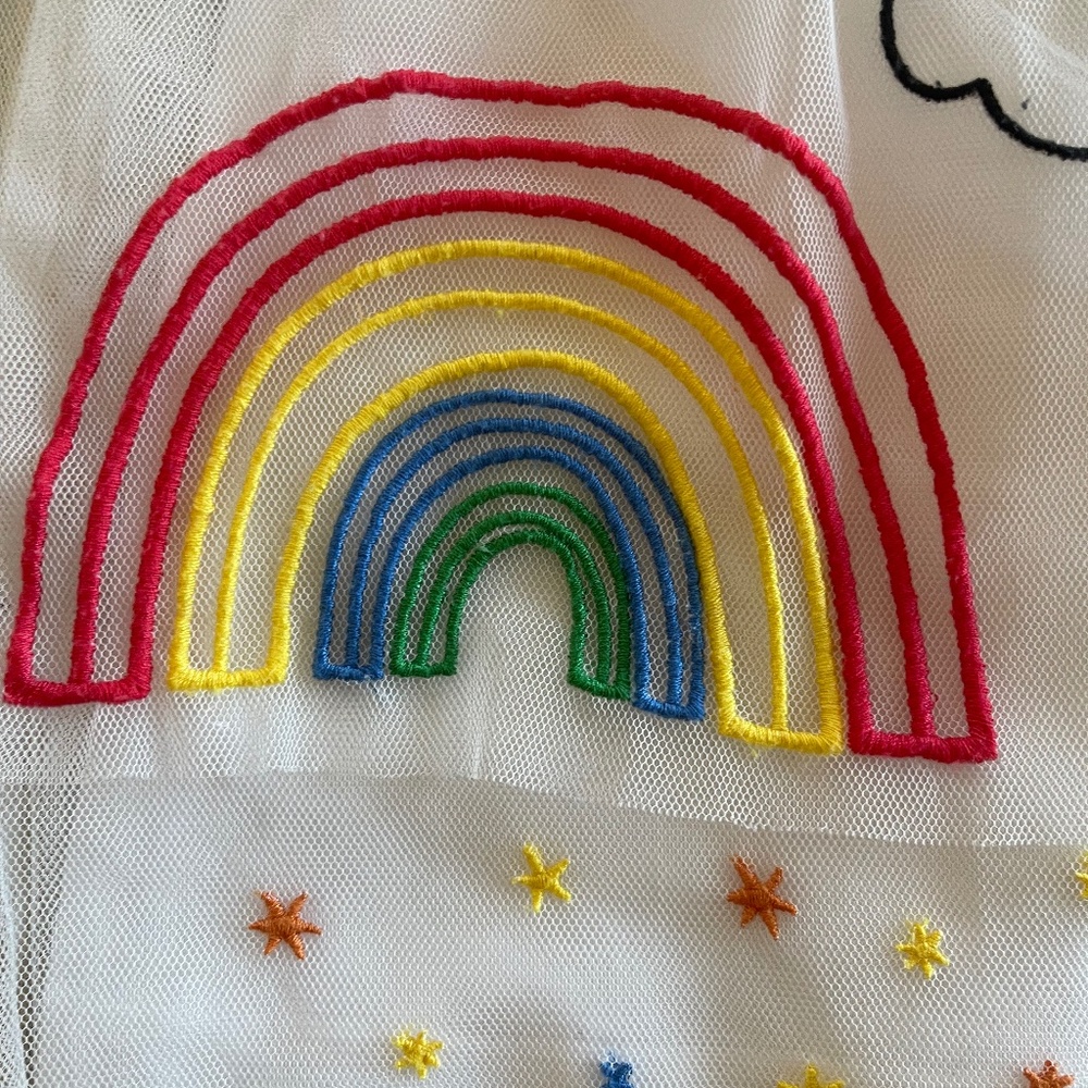 Hanna Andersson embroidered dress